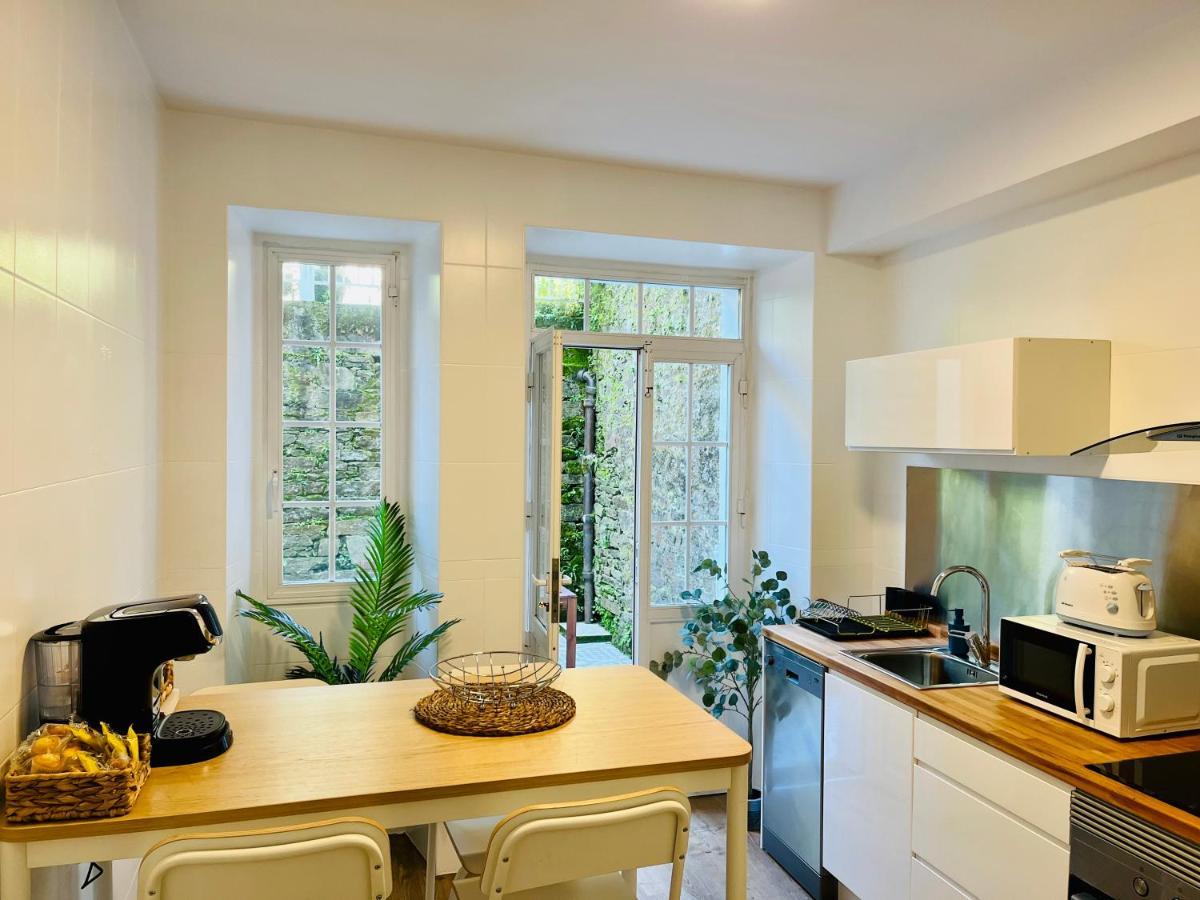 A Terraza De Lilo Santiago Historic Apartment Santiago de Compostela Ngoại thất bức ảnh