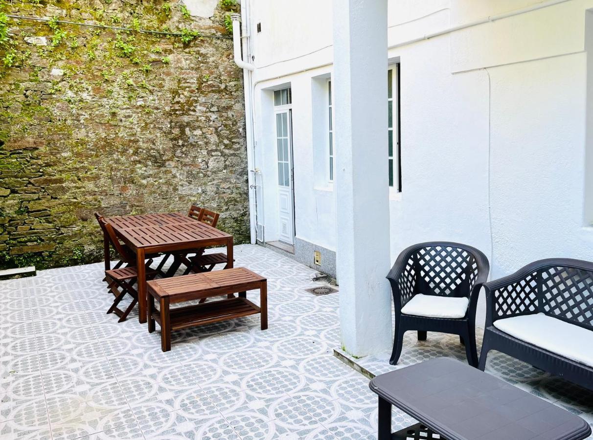 A Terraza De Lilo Santiago Historic Apartment Santiago de Compostela Ngoại thất bức ảnh