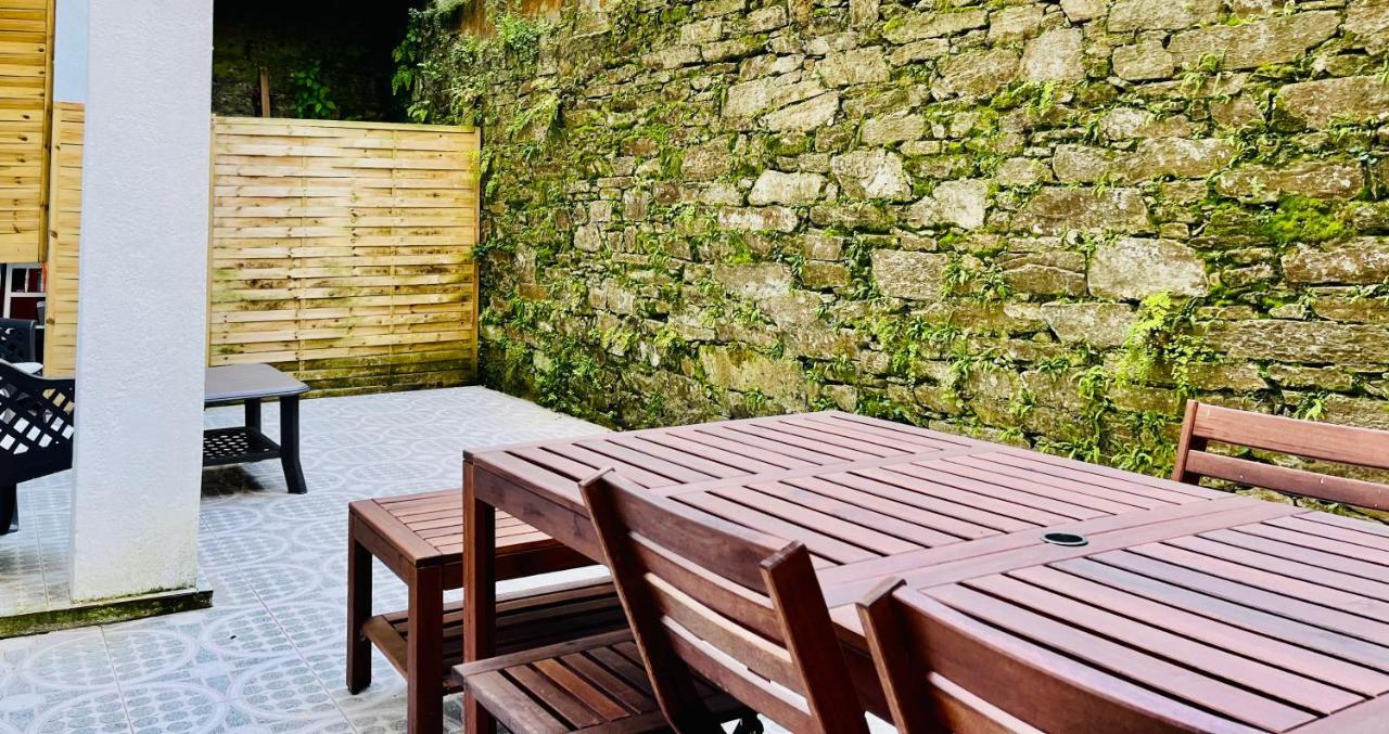 A Terraza De Lilo Santiago Historic Apartment Santiago de Compostela Ngoại thất bức ảnh